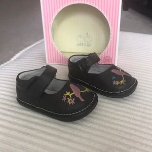 Jack and Lily Mary Jane shoes